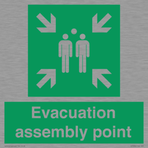 Evacuation assembly point